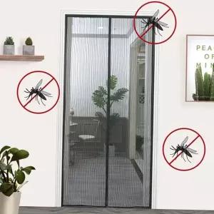 현관문 방충망 자동 자석 모기장 현관 방충망 여름 셀프 설치