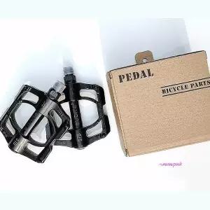 자전거페달 평패달 교체 클릿 경량 평페달 1쌍 470g 알루미늄 라이딩zhq042