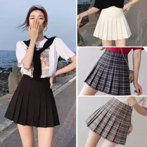 엘리몬드  플리츠 스커트 A라인 테니스 속바지 세트