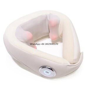 전기 마사지기 휴대용 고주파 안마기 가정용 가지 쿠션 모드 스크래처 도구 버튼