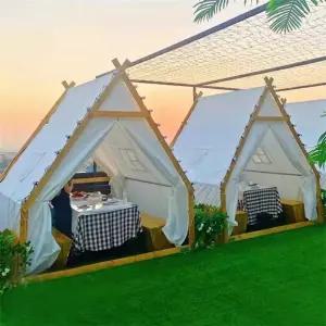 바베큐장텐트 야외 야시장 미니 방수 캐노피 쉘터