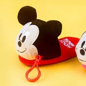 키와이  디즈니 슬리퍼 가방고리 13cm (미키마우스)
