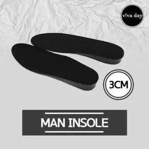 VA VA07 남성 3cm 깔창 편한깔창 쿠션 신발깔창 신발깔창 황토깔창 키높이깔창