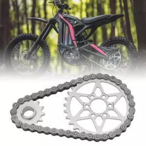 서론 라이트 비 X S 세그웨이 X160 260 더트 바이크용 URLWALL 드라이브 스프로킷 체인 키트 고강도 및