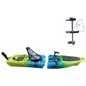 2단 분리 카약 낚시 가이드모터 낚시배 소형 전동 분리형
