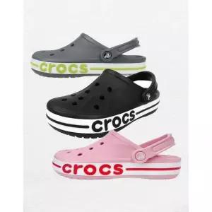 [크록스]바야밴드 클로그 성인 샌들 네이비 205089-4CC