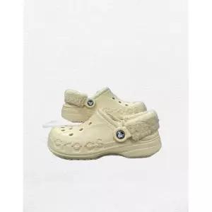 [크록스]바야 라인드 퍼즈 206633-11S 윈터화이트