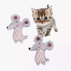 OH 반려동물 이갈 쥐돌이인형 인형 터그 놀잇감 노즈워크 강아지인형