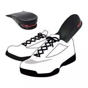 [골드스마일]남녀공용 키높이깔창 에어캡 반깔창 3cm 뒷굽깔창