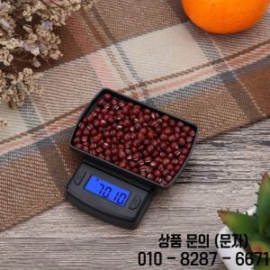 고정밀 휴대용 디지털 전자 저울 커피 주방 무게 캐럿 100g ~ 500g/0.01g