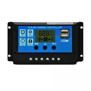 태양광 충전 컨트롤러 solar 발전기 모듈 12V 24V 30A