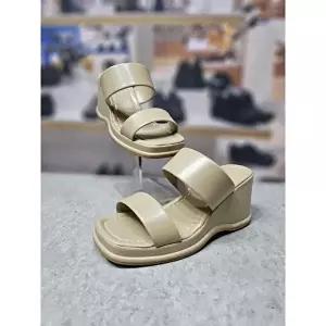 [셀러허브 1]앙세르 세이브존09 통굽 웨지힐 슬리퍼 G33ML3A30 (10372976)