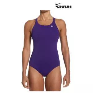 나이키 NIKE스윔 여성 앤서 솔리드 패스트백 자수 앤 로우컷 NESSA040-536 457413