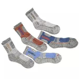 [SBC9VHQ]등산 작업 배색 양말 스포츠 랜덤 3켤레