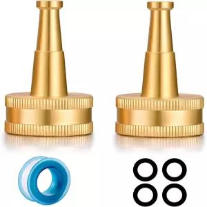 황동 호스 노즐 헤비 듀티 제트 스위퍼 2팩(제트 BB)