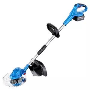 충전식예초기 휴대용 전기예초기 무선 초경량 충전식 잡초