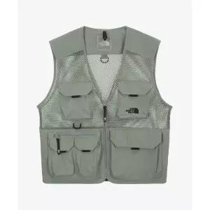 노스페이스 THE NORTH FACE NV5VS01B 남성 익스플로링 메쉬 베스트 SLATE KHAKI