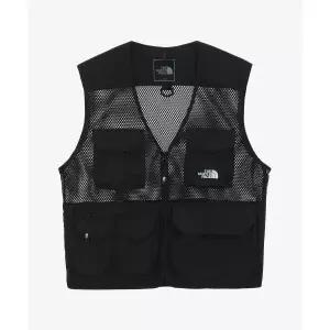 노스페이스 THE NORTH FACE NV5VS01A 남성 익스플로링 메쉬 베스트 BLACK
