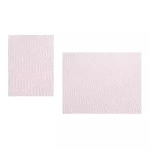 단열 실크벽지 1MX10M 라인 핑크 접착식 도배 셀프인테리어