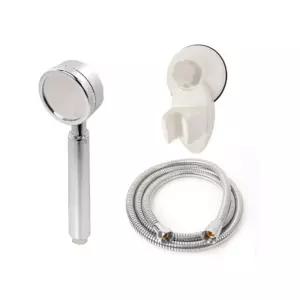 수압상승 물절약 초미세 분사구 절수형 샤워기 2M 욕실호스세트 수전용품