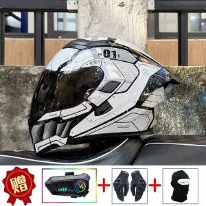 블루투스 헬멧 빅사이즈 시스템헬멧 오토바이