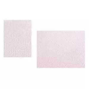 단열 실크벽지 50cmX10M 라인 핑크 셀프도배 접착식