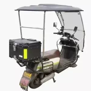 스쿠터 캐노피 오토바이 지붕 오토바이캐노피 바이크