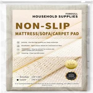 소파 의자 쿠션 매트리스 이지 트림 미끄럼 방지 그립으로 쿠션의 침대 및 토퍼 패드 보호