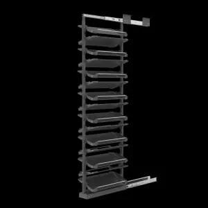 슬라이딩 서랍 신발장 깊이 신발 정리대 장롱 인출식 레일