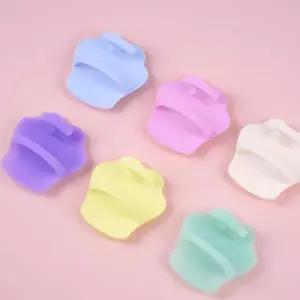 강아지 발바닥 세정 브러쉬 위생관리 용품 애완견 피부 청소 도구