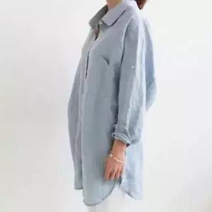 [옷은날개] 오버핏 봄데일리 롱셔츠 미팅룩코디 오피스출근룩 소