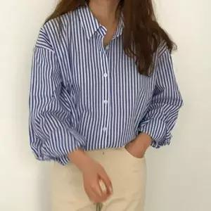 [의류] 스트라이프 데일리 셔츠 루즈핏 편한 코디 나들이룩