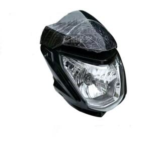 바이크 오토바이 부품 LX150-70E 페어링 헤드라이트 어셈블리