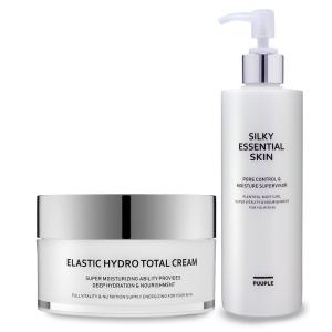 참존nc1 퓨플 에센셜스킨(스킨+에센스) 310ml + 보습장벽강화 수분크림 110ml