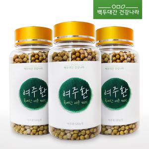 백두대간 여주환 120g 저온건조 먹기편한 작은환 여주 먹는법 백두대간 건강나라