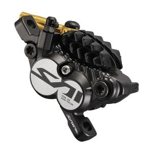 시마노 SAINT BR-M820 캘리퍼/유압 디스크 브레이크/H03C 매탈 패드 포함/경량 방열기술 MTB 자전거 부품