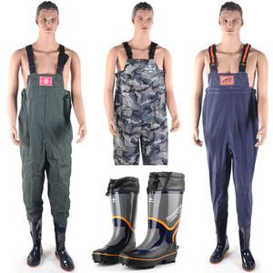 국산 체스타 고급형 가슴장화 남성 여성 아동 해루질 장비 낚시 웨이더 전신 바지 무릎 멜빵 갯벌