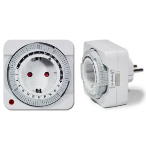 SIT-A10C 24시간타이머 국산 콘센트 전기 전원 전등 시간 조명 타이머 콘센트 타임 스위치