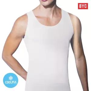 [BYC] 남성런닝 쿨피아 인견 쿨비즈런닝/쿨터치 냉감