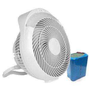 쿨앤비 무선선풍기 SF13K 캠핑용 충전식 대용량배터리