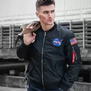 제이피엠 남자 항공점퍼 MA-1 블루종자켓 누빔 퀼팅 작업복 공군자켓 NASA점퍼 season off 70% 