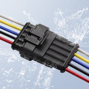 자동차하네스 방수커넥터 방수하우징 2P 3P 4P 5P 6P 8P