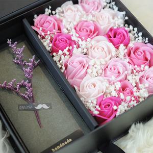 신상 플라워박스 드라이플라워 용돈박스 선물 꽃상자