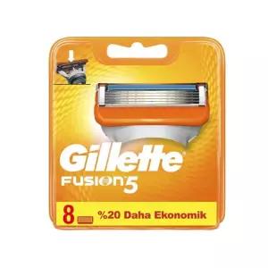 [질레트] 퓨전 매뉴얼 면도날 X 8개
