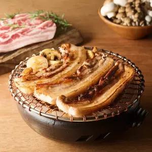 미트아울렛 신선 삼겹살(구이용) 500g 스페인산