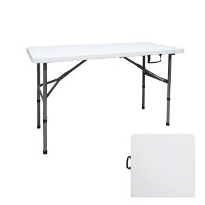 포네라 브로몰딩 듀라 접이식 테이블 야외 행사 캠핑용 아웃도어 식탁 1200