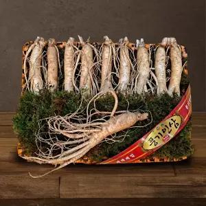 [풍기인삼] 5년근 수삼 1채 750g (5-7뿌리/등바구니)