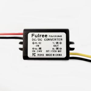 24V to12V 3A 전력 변환기 강압 스텝다운 전원 컨버터