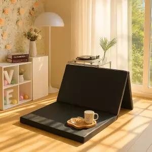 엔젤홈스 3단 4단 5단 접이식매트리스 바닥매트 수면 캠핑 차박 숙박업소 놀이매트리스