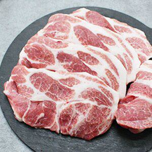 무항생제 돼지 목살1kg(구이용/냉장)